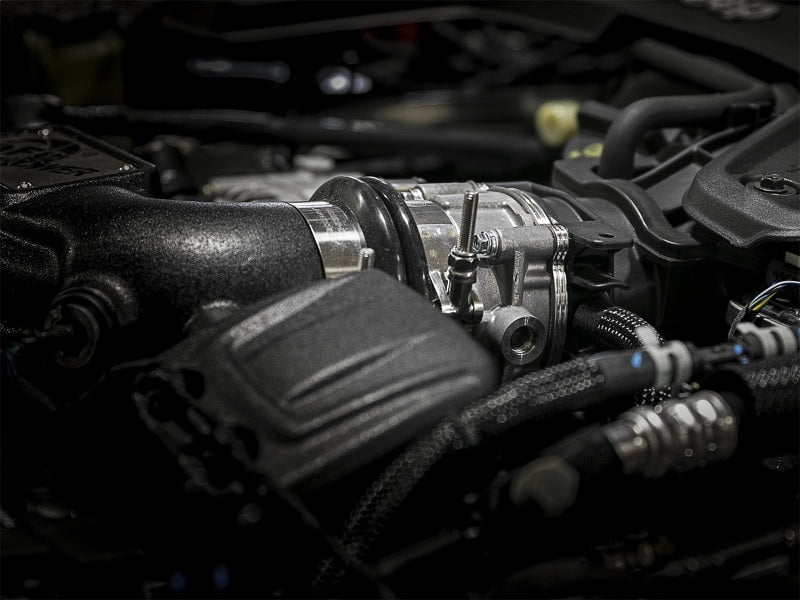 aFe Silver Bullet Throttle Body Spacer 2018+ Jeep Wrangler (JL) V6 3.6L aFe Throttle Body Spacers  AXOPROS