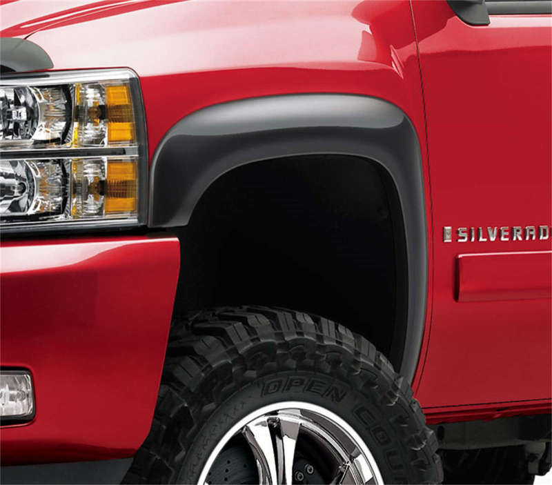 EGR 07-13 Chev Silverado 6-8ft Bed Rugged Look Fender Flares - Set (751504) EGR Fender Flares  AXOPROS