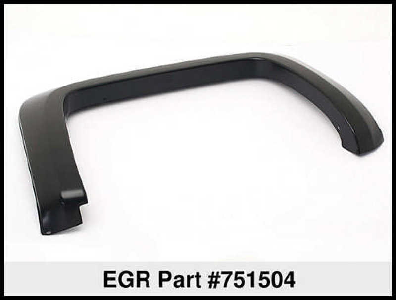 EGR 07-13 Chev Silverado 6-8ft Bed Rugged Look Fender Flares - Set (751504) EGR Fender Flares  AXOPROS