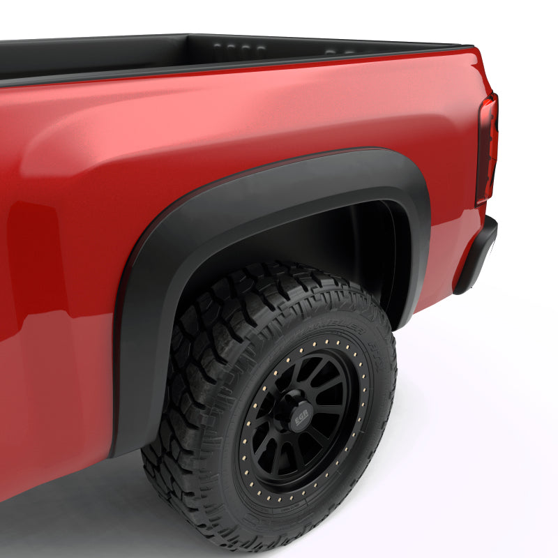 EGR 07-13 Chev Silverado 6-8ft Bed Rugged Look Fender Flares - Set (751504) EGR Fender Flares  AXOPROS