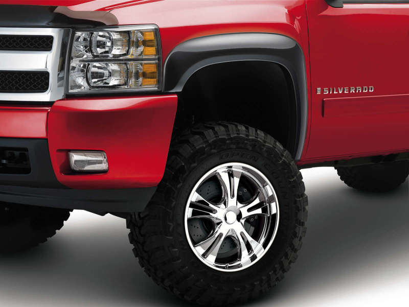 EGR 07-13 Chev Silverado 6-8ft Bed Rugged Look Fender Flares - Set (751504) EGR Fender Flares  AXOPROS