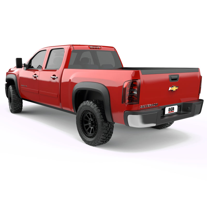 EGR 07-13 Chev Silverado 6-8ft Bed Rugged Look Fender Flares - Set (751504) EGR Fender Flares  AXOPROS