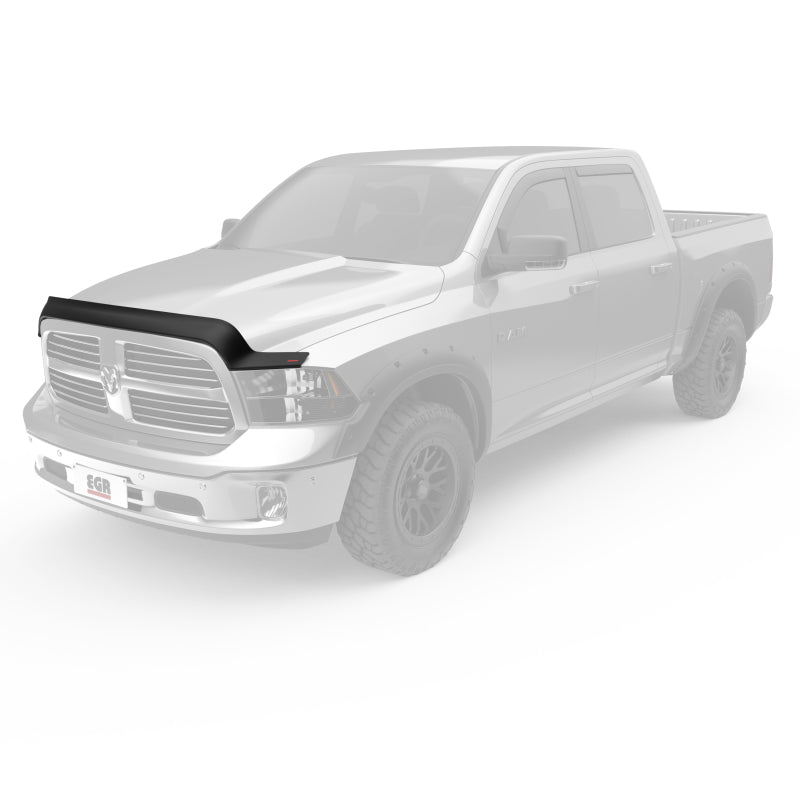 EGR 09-13 Dodge Ram Pickup Superguard Hood Shield - Matte (302655) EGR Body Side Moldings AXOPROS