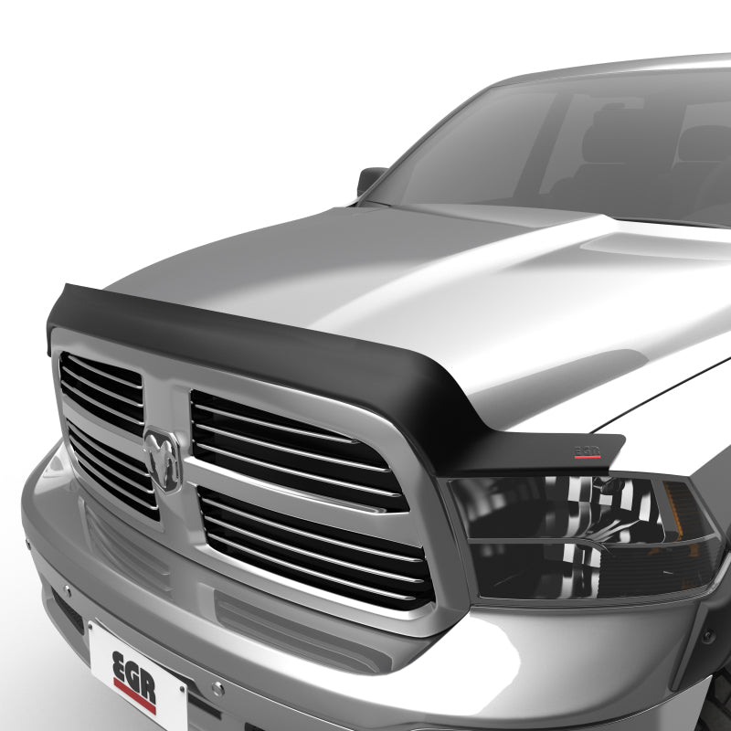 EGR 09-13 Dodge Ram Pickup Superguard Hood Shield - Matte (302655) EGR Body Side Moldings AXOPROS