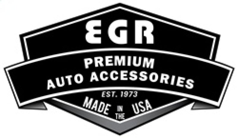 EGR 15+ Toyota Tundra Superguard Hood Shield - Matte (305395) EGR Body Side Moldings AXOPROS