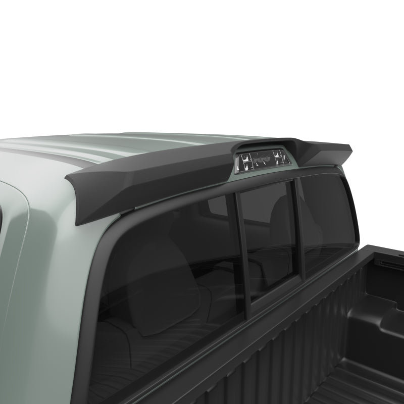 EGR 16-17 Toyota Tacoma Matte Black Truck Cab Spoiler (985089) EGR Spoilers  AXOPROS