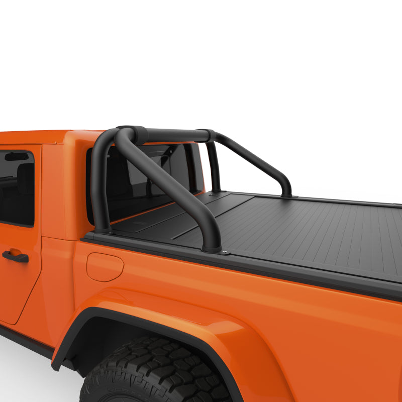 EGR 20-22 Jeep Gladiator RollTrac S-Series Black Powder Coated Sports Bar Jeep Gladiator EGR Headache Racks  AXOPROS