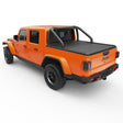 EGR 20-22 Jeep Gladiator RollTrac S-Series Black Powder Coated Sports Bar Jeep Gladiator EGR Headache Racks  AXOPROS