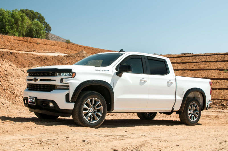 EGR 2019 Chevy 1500 Super Guard Hood Guard - Matte EGR Body Side Moldings AXOPROS