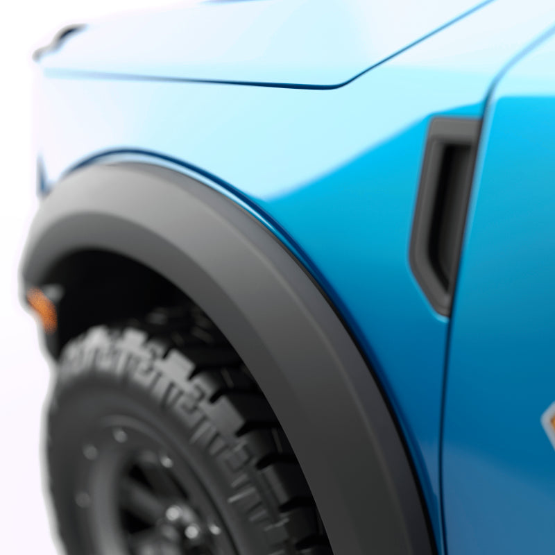 EGR 21-23 Ford Bronco Sport (Sport Utility) EGR Rugged Look Fender Flares (Set of 4) - Smooth Matte EGR Fender Flares  AXOPROS