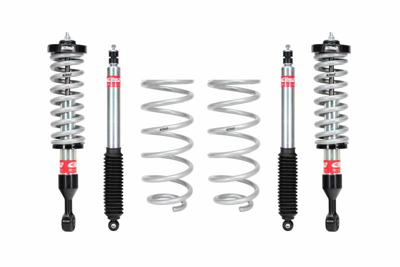 Eibach 03-09 Toyota 4Runner V6 4.0L 2WD/4WD Pro-Truck Coilover (Front) +1.5in-4in/(Rear) +0in-1.5in Eibach Coilovers AXOPROS