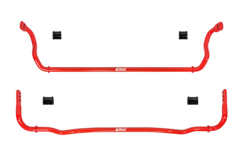 Eibach 05-12 PORSCHE 911 Carrera RWD 997 (PDK Trans Only) 26mm Front & 25mm Rear Anti-Roll Kit Eibach Sway Bars AXOPROS