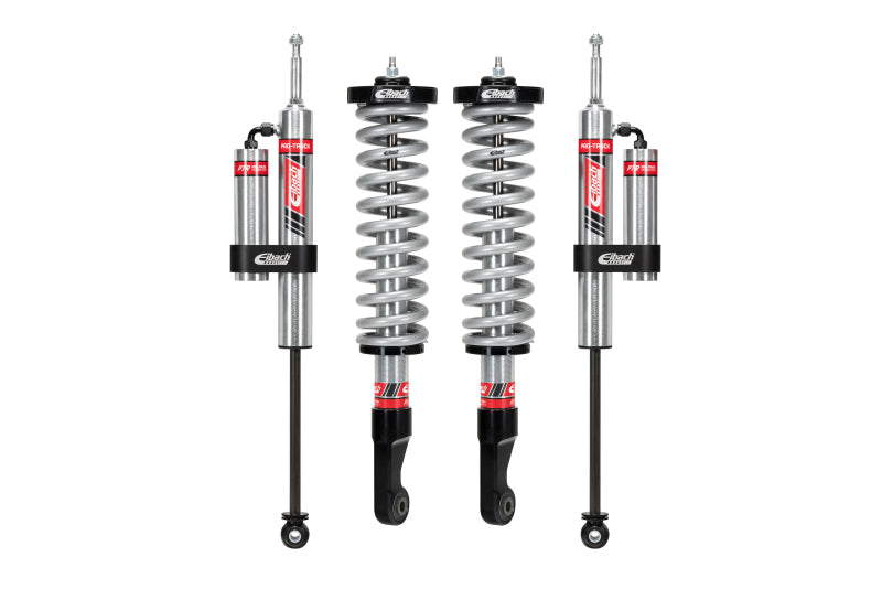 Eibach 07-15 Toyota Tundra Pro-Truck Coilover 2.0 Front w/ Rear Res Shocks Kit Eibach Coilovers AXOPROS
