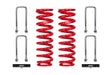 Eibach 19-21 Toyota Tundra PRO-Lift Kit Springs Front Springs & Rear 1in. Block Eibach Lift Kits  AXOPROS