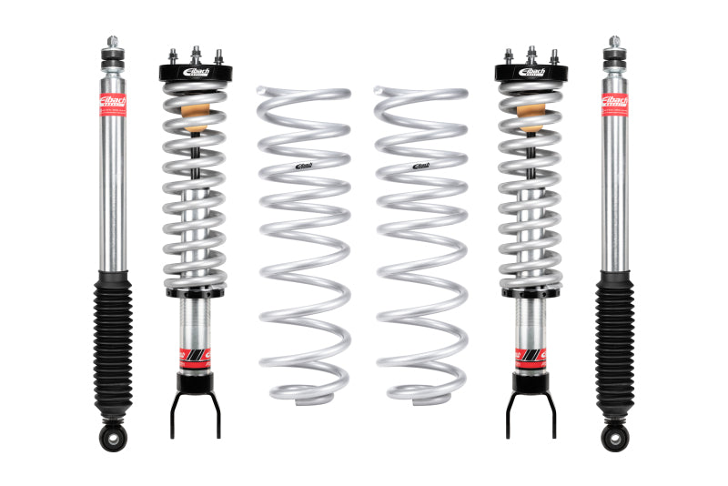 Eibach 19-23 Ram 1500 Rebel Crew Cab Pro-Truck Lift Kit System Coilover Stage 2 Eibach Lift Kits  AXOPROS