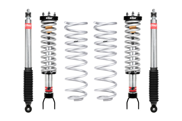 Eibach 19-23 Ram 1500 Rebel Crew Cab Pro-Truck Lift Kit System Coilover Stage 2 Eibach Lift Kits  AXOPROS