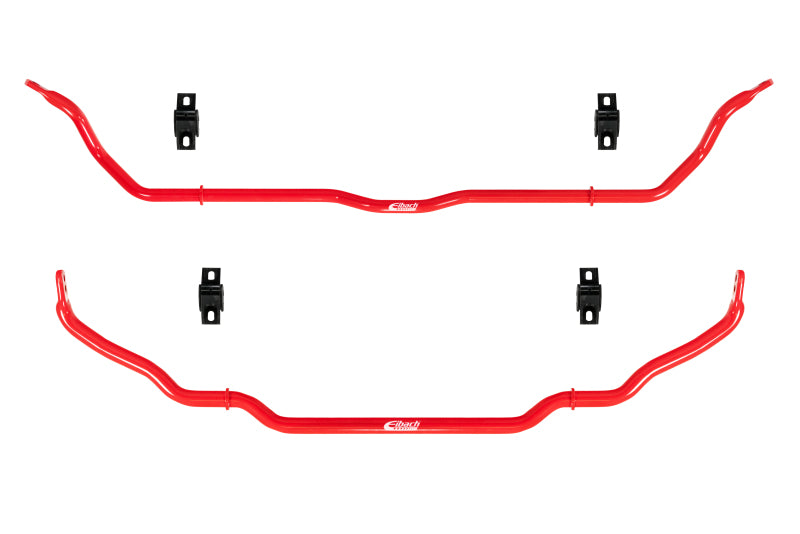 Eibach 21-23 Ford Mustang Mach-E Anti-Roll-Kit (Front And Rear Sway Bars) Eibach Suspension Packages AXOPROS