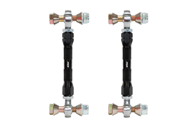 Eibach Front Adjustable Anti-Roll End Link Kit 15-17 Ford Mustang S550 / 15-20 Shelby GT350 Eibach Sway Bars AXOPROS