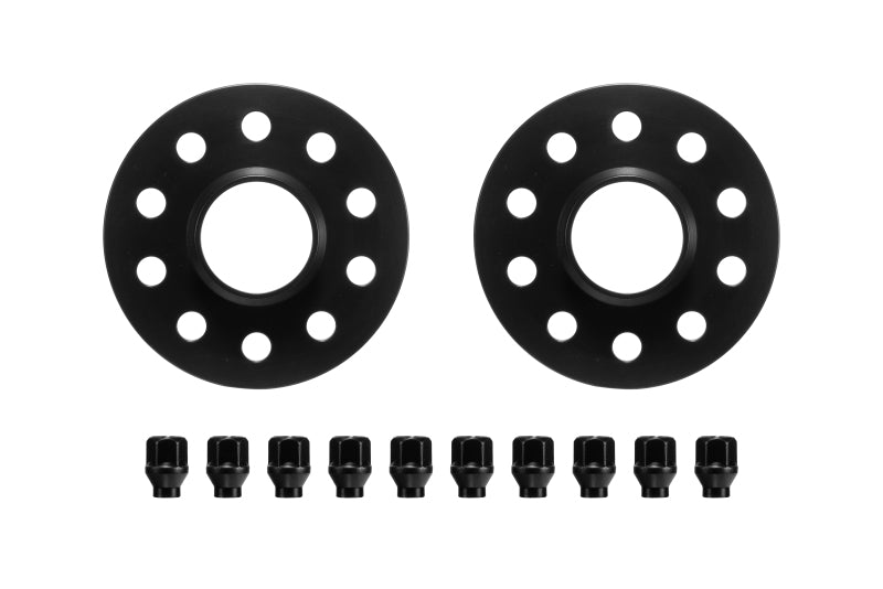 Eibach Pro-Spacer 10mm Spacer 5x114.3 Bolt Pattern / 64mm Hub - Black Eibach Wheel Spacers & Adapters AXOPROS