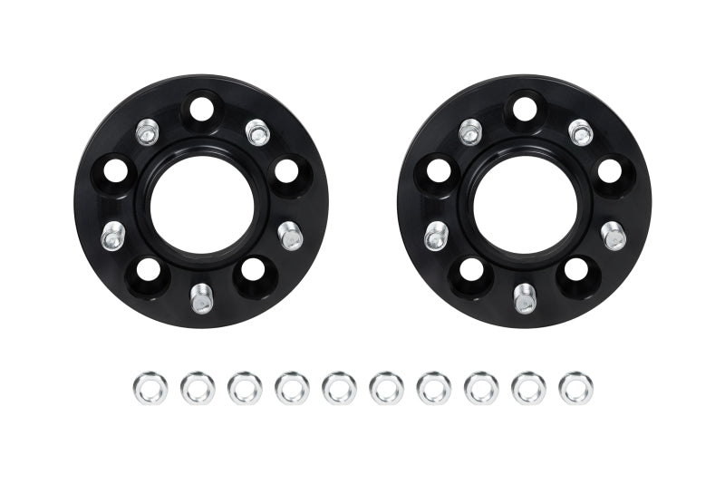 Eibach Pro-Spacer System 16-17 Ford Focus RS 15mm Thickness Black Eibach Wheel Spacers & Adapters AXOPROS