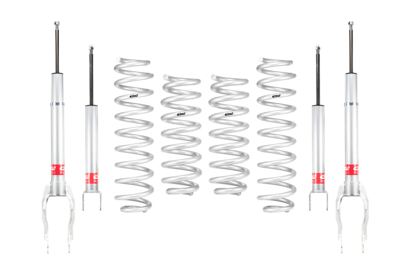 Eibach Pro-System Lift Kit for 11-13 Jeep Grand Cherokee Excl Tow Pkg/SRT8 (Springs & Shocks Only) Eibach Shock & Spring Kits AXOPROS