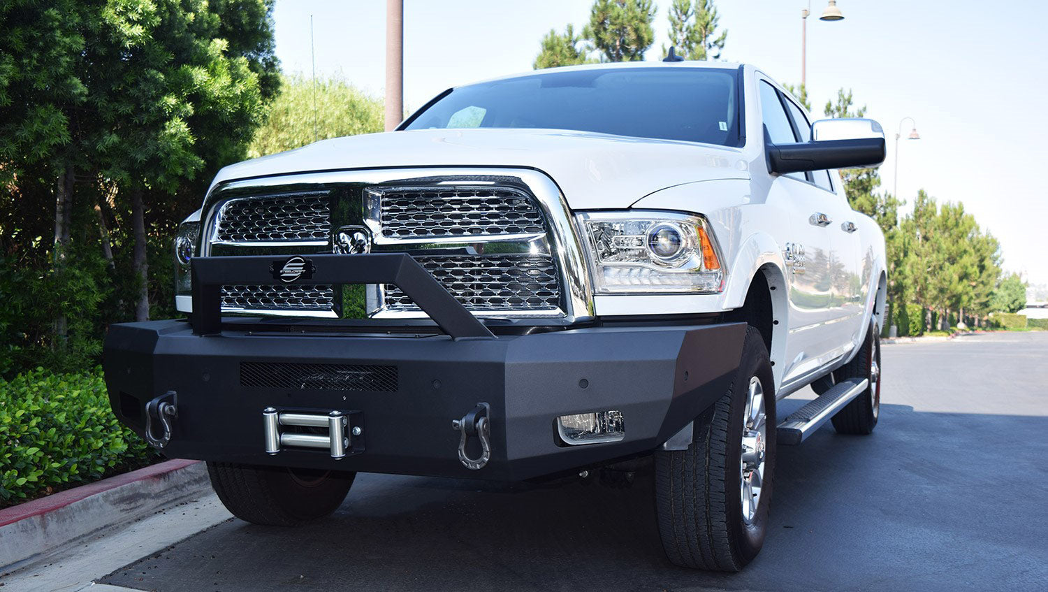 Elevation Bullnose Front Bumper Steelcraft Bumper  AXOPROS