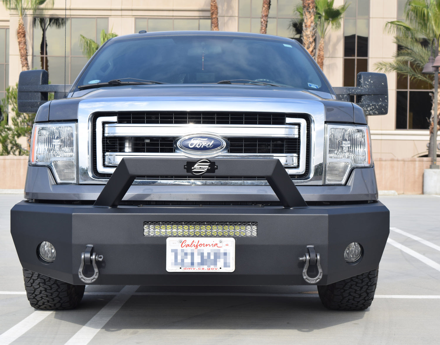 Elevation Bullnose Front Bumper Steelcraft Bumper  AXOPROS
