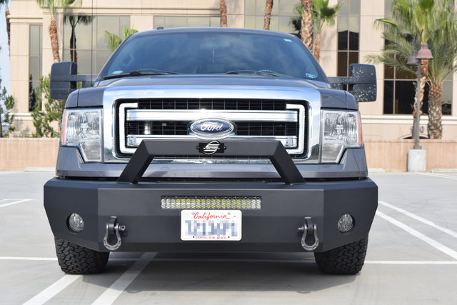 Elevation Bullnose Front Bumper Steelcraft Bumper  AXOPROS