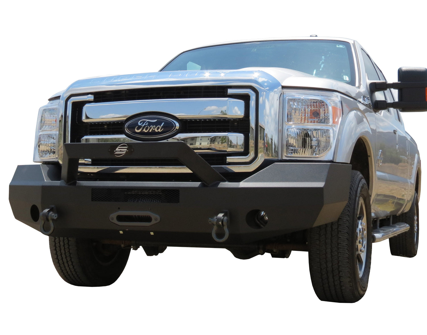 Elevation Bullnose Front Bumper Steelcraft Bumper  AXOPROS