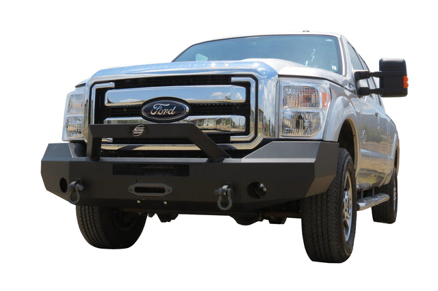 Elevation Bullnose Front Bumper Steelcraft Bumper  AXOPROS