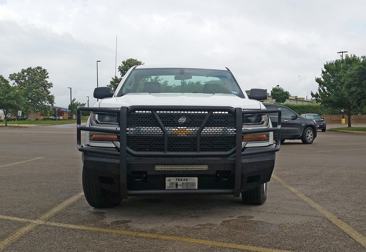 Elevation Front Bumper Steelcraft Bumper  AXOPROS