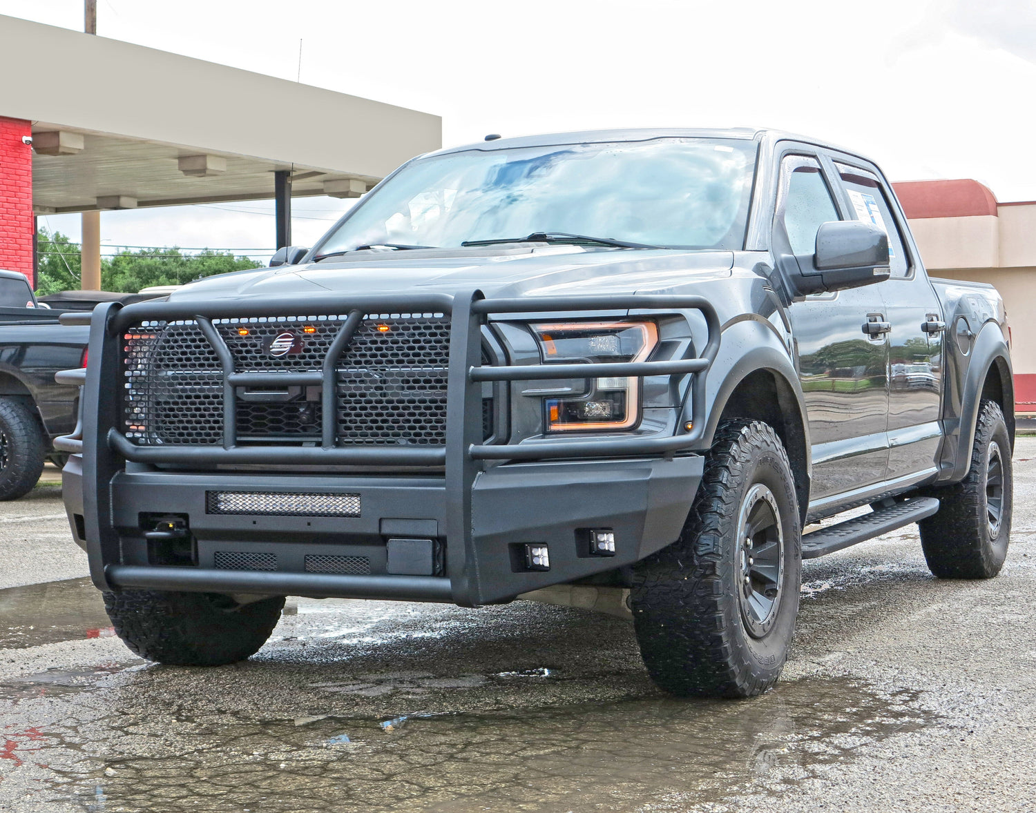 Elevation Front Bumper Steelcraft Bumper  AXOPROS