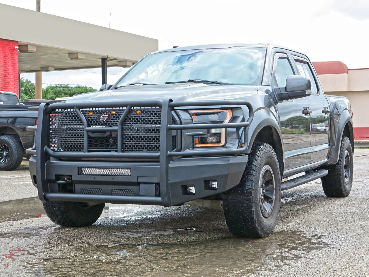 Elevation Front Bumper Steelcraft Bumper  AXOPROS