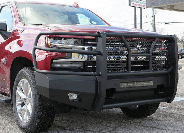 Elevation Front Bumper Steelcraft Bumper  AXOPROS