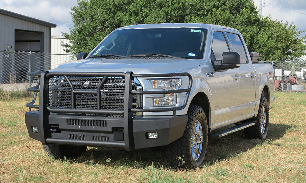 Elevation Front Bumper Steelcraft Bumper  AXOPROS
