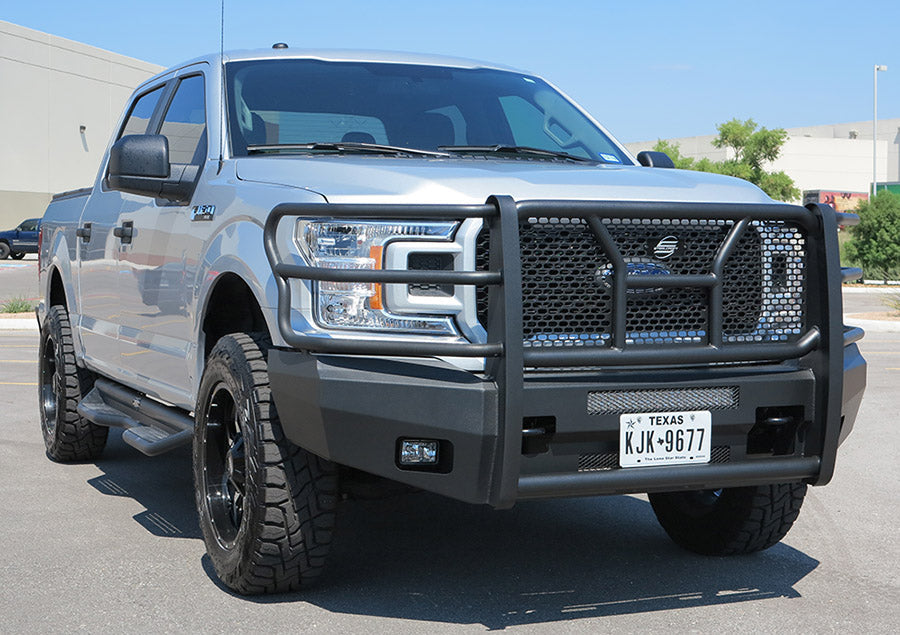 Elevation Front Bumper Steelcraft Bumper  AXOPROS