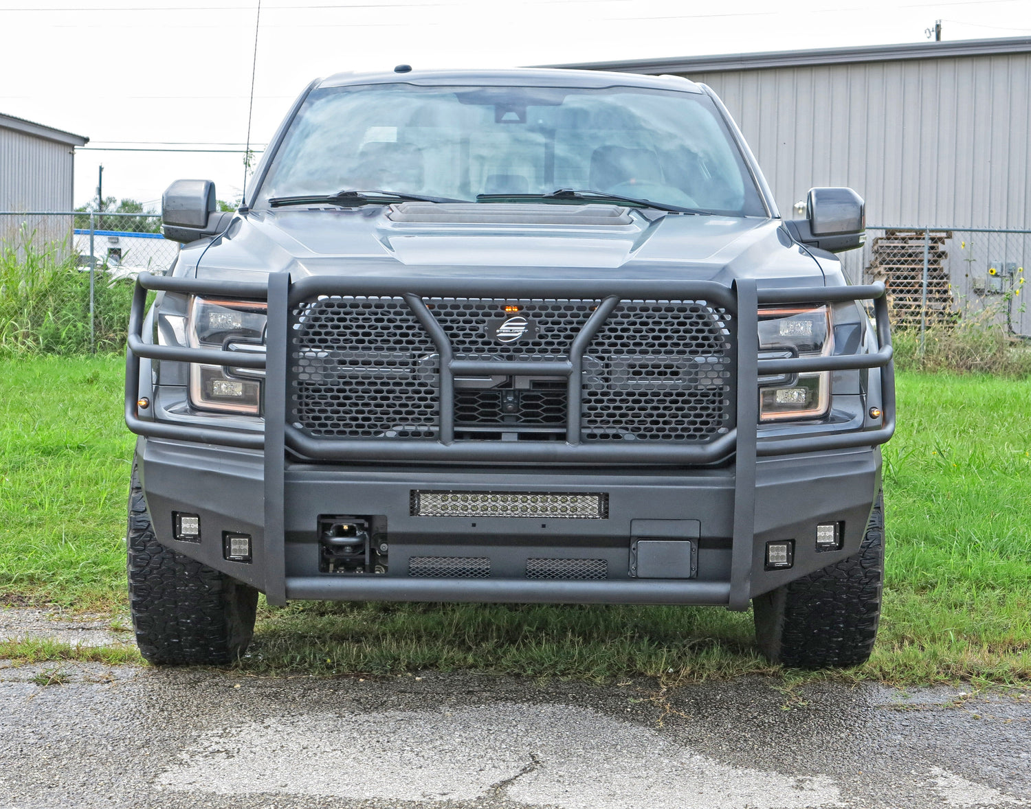 Elevation Front Bumper Steelcraft Bumper  AXOPROS