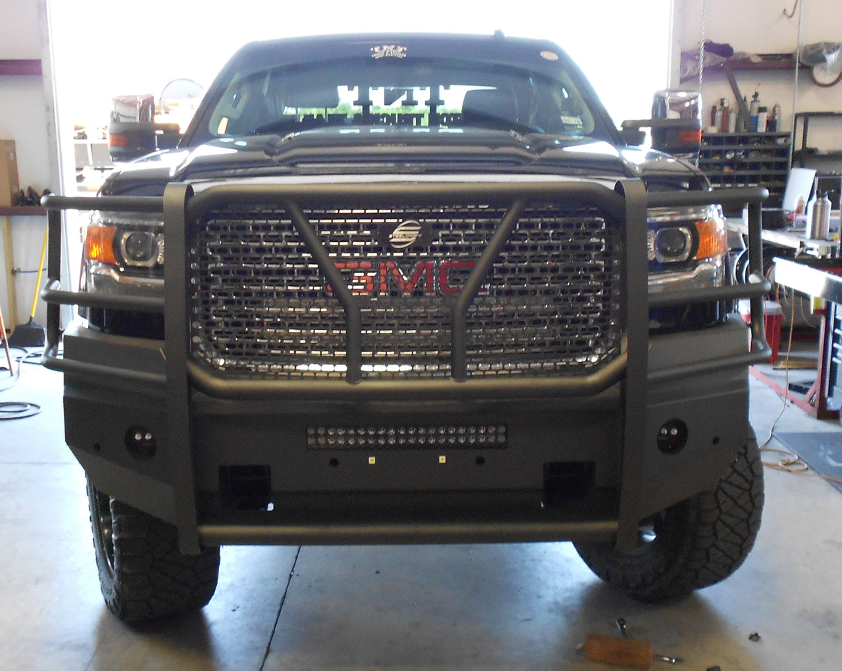 Elevation Front Bumper Steelcraft Bumper  AXOPROS