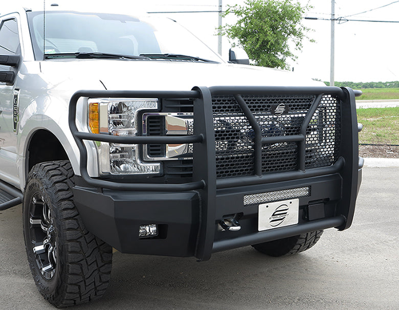 Elevation Front Bumper Steelcraft Bumper  AXOPROS