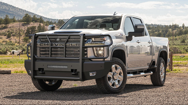 Elevation Front Bumper Steelcraft Bumper  AXOPROS