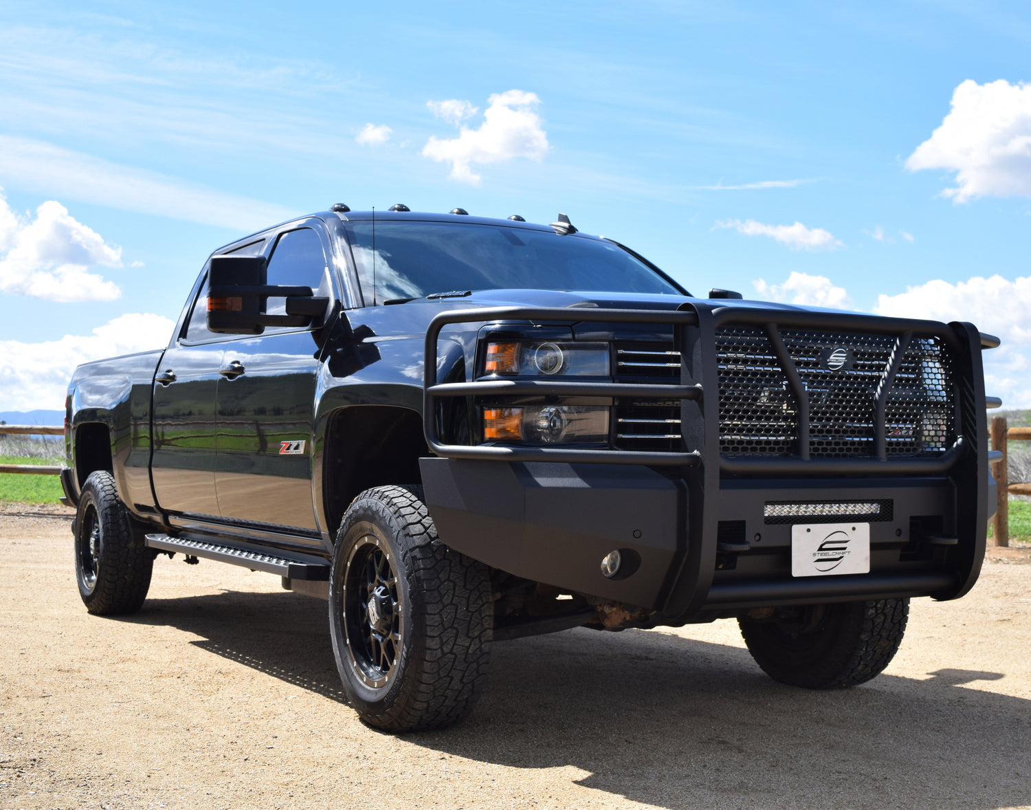 Elevation Front Bumper Steelcraft Bumper  AXOPROS