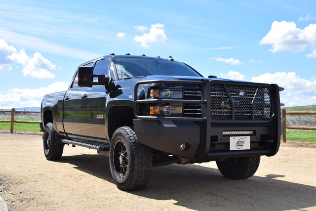 Elevation Front Bumper Steelcraft Bumper  AXOPROS