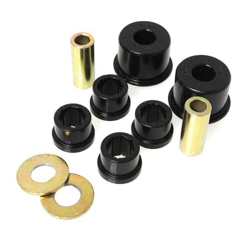 Energy Suspension 00-03 Nissan Sentra/200SX Black Front Control Arm Bushing Set Energy Suspension Bushing Kits AXOPROS