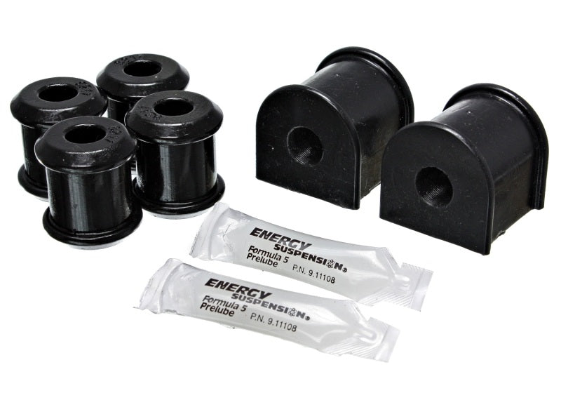 Energy Suspension 00-04 Dodge Dakota 4WD / 00-03 Durango 4WD Black 15mm Rear Sway Bar Bushing Set Energy Suspension Bushing Kits AXOPROS