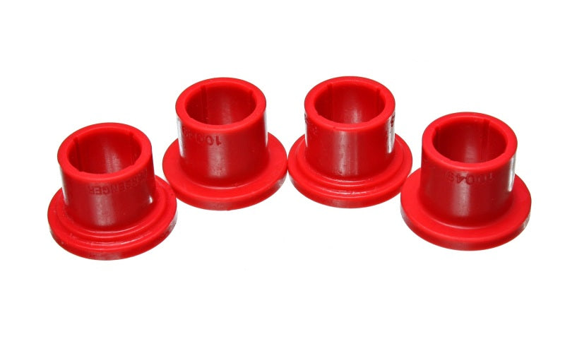 Energy Suspension 00-04 Dodge Dakota 4WD / 00-03 Durango 4WD Red Front Rack and Pinion Bushing Set Energy Suspension Bushing Kits AXOPROS