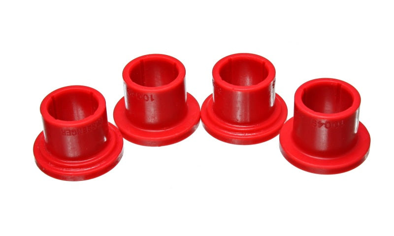 Energy Suspension 00-04 Dodge Dakota 4WD / 00-03 Durango 4WD Red Front Rack and Pinion Bushing Set Energy Suspension Bushing Kits AXOPROS