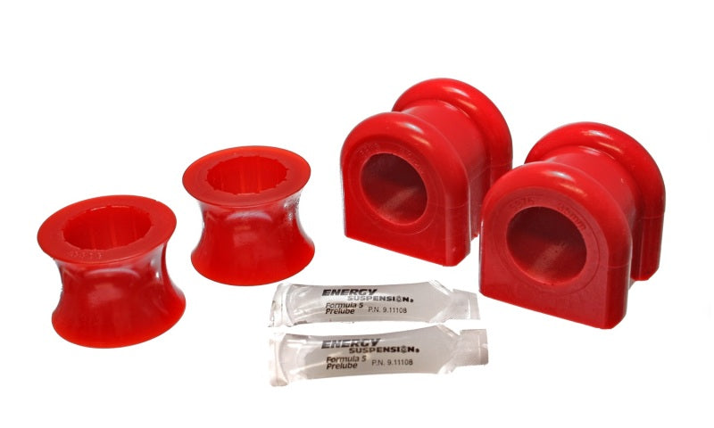Energy Suspension 00-04 Dodge Dakota 4WD / 00-04 Durango 4WD Red 35mm Front Sway Bar Bushing Set Energy Suspension Bushing Kits AXOPROS