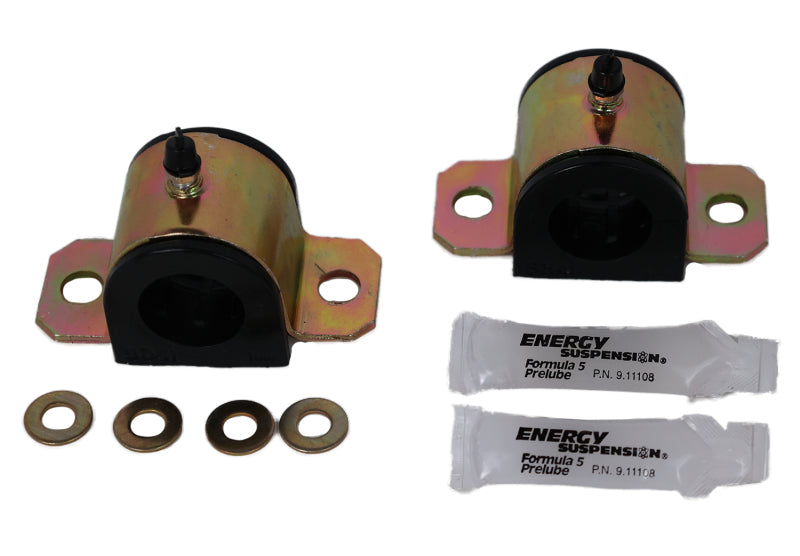Energy Suspension 01-05 Lexus IS300 Front Sway Bar Bushing Set - Black Energy Suspension Bushing Kits AXOPROS