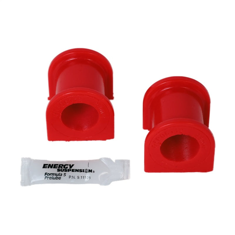 Energy Suspension 01-05 Lexus IS300 Front Sway Bar Bushing Set - Red Energy Suspension Bushing Kits AXOPROS