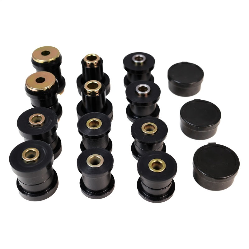 Energy Suspension 01-05 Lexus IS300 Rear Control Arm Bushing Set - Black Energy Suspension Bushing Kits AXOPROS